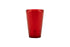 G.E.T. 2216-1-R-EC Tahiti Shatterproof BPA-Free Plastic Tumblers, 16 Ounce, Red (Set of 4)...