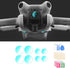 CAPART Camera Lens + Sensor Protector for DJI Mini 4 Pro Dorne, Tempered Glass Lens Film Anti-scratch Protection (2-Pack)...