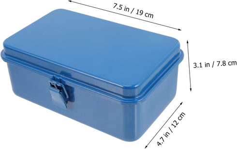 UPKOCH Box Portable Tool Case Storage Bins Mechanics Tools Organizer Tools Container Tool Storage Container Essential Tool Container Tool Organize...