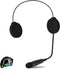 EJEAS E1+ Motorcycle Helmet Bluetooth Headset, Bluetooth 5.1 Helmet Speaker with Auto Answering Call and Noise Reduction Function, Motorcycle Helm...