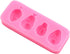 Lovely Small Items Silicone Fondant Molds Fruit Silicone Molds Avocado Pine Cones Chocolate Mold For Cake Decorating Cupcake Topper Candy Chocolat...