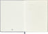 Moleskine Classic Notebook, Hard Cover, XL (7.5" x 9.5") Ruled/Lined, Sapphire Blue, 192 Pages...