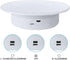 Display 360 Degree Electric Turntable,for Small Product Display, 7.87in Diameter product photography turntable...