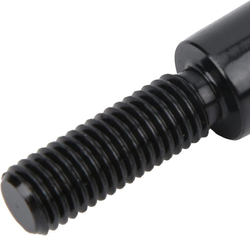 Shift Knob Extender, 4in Shift Knob Extension Manual Gear Shifter Extender Lever M10x1.5 Black Universal...