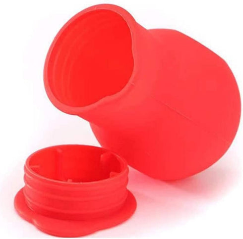 3 Pcs Silicone Chocolate Melting Pot, Butter Sauce Milk Microwave Baking Pouring Tool...