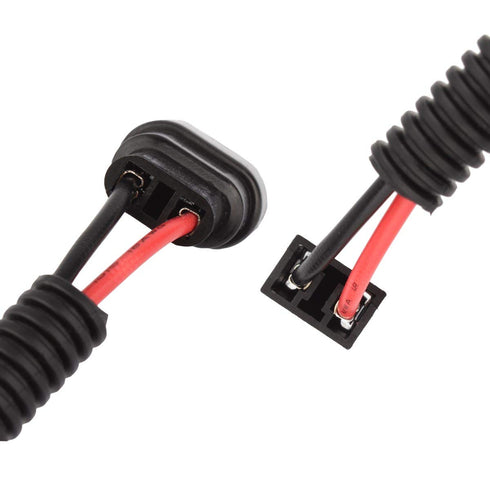 TOMALL 9005 9006 to H7 Light Retrofit Wiring Harness Connector Socket Adapter 12cm(5inch)...