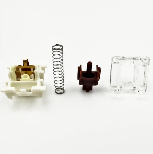 Gateron G Pro 3.0 Brown Switches for Mechanical Keyboard,5-Pin 55gf Tactile/Pre Lubed/Pin stronger/RGB Switches(36pcs,Brown,5-Pin)...