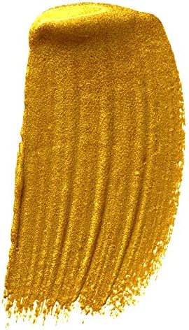 GRANOTONE Acrylic Venezia Metallic Colour | 200 ML (24 Carat Gold) | DIY/Craft | Water-Based | Non-Toxic | Shimmering Effect | Pro Artists, Hobby ...
