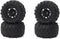 4PCS Replacement 85MM Tire Wheel Tyre RC Spare Parts Compatible with JJRC Q117-A Q117-B RC Car...