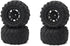 4PCS Replacement 85MM Tire Wheel Tyre RC Spare Parts Compatible with JJRC Q117-A Q117-B RC Car...