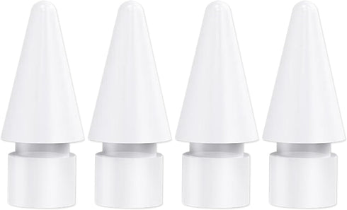 Pencil Tips Replacement for Apple Pencil 1st & 2nd Generation, iPencil Nibs Stylus Pen Tips 4PCS/Pack...