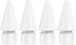 Pencil Tips Replacement for Apple Pencil 1st & 2nd Generation, iPencil Nibs Stylus Pen Tips 4PCS/Pack...