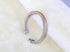 UNY JEWEL Jewelry Double Line Cross Over Twisted Cable Wire Bracelet Vintage Fashion Antique design Elegant Unique Retro Cuff Bangle Bracelet (Dou...