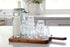 Duralex Picardie Glass Tumbler Set of 6, 10-7/8 ounce, Clear...