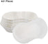 DEAYOU 80 PCS Bread Baking Liners, Baking Cups for Cakes, Snacks, Cupcakes, Weddings, Parties, White...