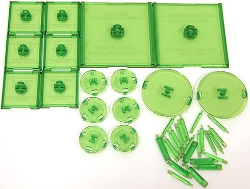 Dungeons and Dragons D and D Attack Wing Bases Set Board Game (Green)...