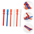 Healifty Tools Repair Kit Silicone Glue Brush 6pcs Glue Smear Sticks Applicator Kit Glue Spreader Handmade Scraping Spreaders Sewing Accessories F...