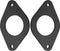 Speaker Adapters for Tweeters Fits Lexus, Fits Subaru, and - 2" Cutout - SAK009_2-1 Pair...