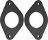 Speaker Adapters for Tweeters Fits Lexus, Fits Subaru, and - 2" Cutout - SAK009_2-1 Pair...