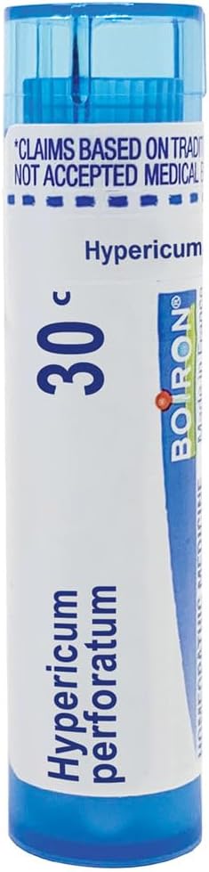 Boiron Hypericum Perforatum 30C, 80 Pellets, Homeopathic Medicine for Nerve Pain...