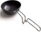 Hard Anodized Aluminium Tadka Pan,Hard Anodized Mini Fry Pan/Tadka Pan,Dal Tadka Pan Black...