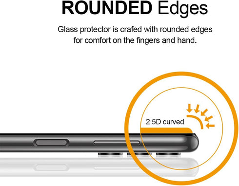 Supershieldz (2 Pack) Designed for Samsung Galaxy A14 5G Tempered Glass Screen Protector, Anti Scratch, Bubble Free......