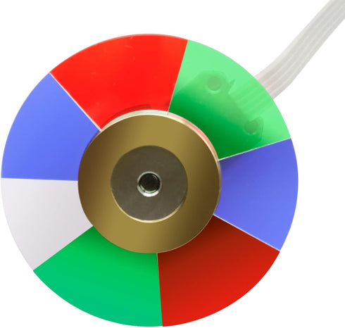 NEW Home Repair Part Projector Color Wheel Replacement for Optoma HD70 DV10 42mm Diameter Copper Ring...