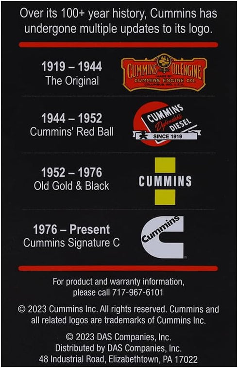 Cummins Hat Vintage Baseball Cap 1919 Logo Snapback Trucker Hats for Men Wome,Mesh Snapback Cap, Brown...