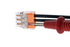 IDEAL Electrical 30-1033P Orange in-Sure Push-in 3-Port Connectors (100-Pack)...