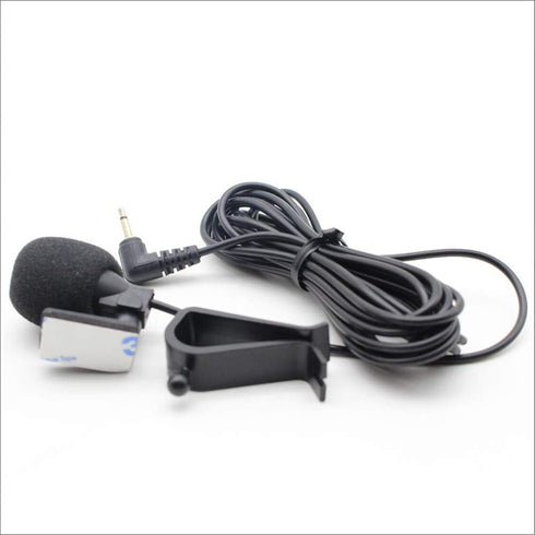 2.5mm Microphone Mic Assembly for Car Vehicle Head Unit Bluetooth Enabled Stereo Radio GPS DVD for Pioneer...