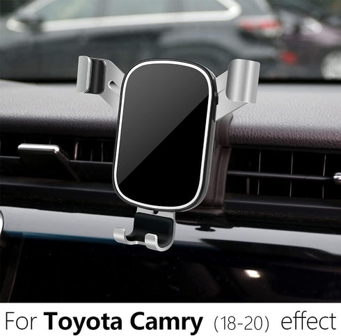 Car Phone Holder for Toyota Camry 2018 2019 2020 L LE SE XSE XLE TRD and Camry Hybrid 18-20 Auto Interior Accessories Best Cell Phones Mount Cellp...