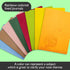 SINOBAND B6 4 Pack Pocket Size PU Leather Colorful Writing Notebook Journal Diary Notebook Daily Notepad Cute Travel Journal (Pack of 4, Random Co...