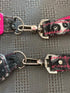 YIXI-SBest 8 Pcs 1" (25 mm) Inside Diameter D Ring High-grade Luggage Buckle Lobster Clasp Claw Swivel for Strap Push Gate Lobster Clasps Hooks Sw...