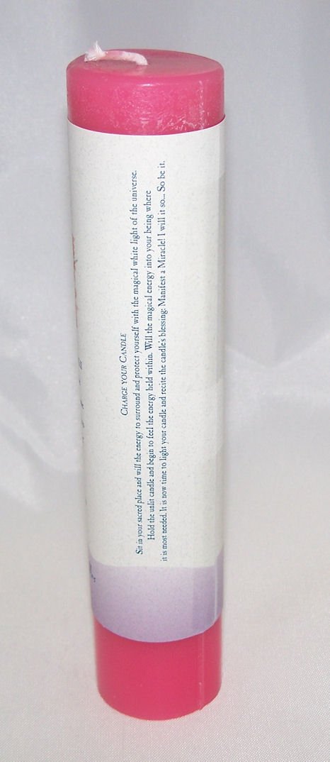 CRYSTAL JOURNEY Candle Pillar Love, 1 EA...