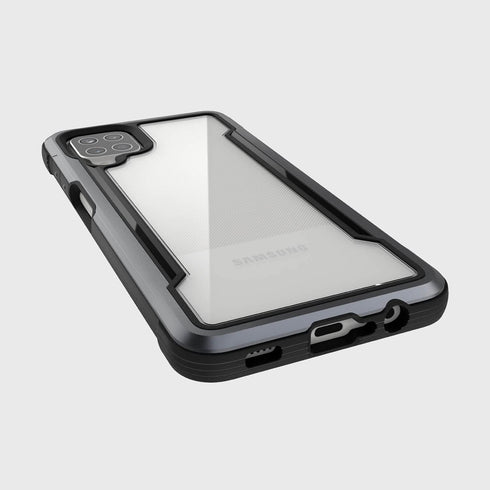 Raptic Shield Series, Samsung Galaxy A12 Phone Case, Military Grade Drop Tested, Anodized Aluminum, TPU, and Polycarbonate Protective Case for Sam...