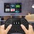 Dreamlink 3 Colour Backlit 2.4GHz Mini Wireless Keyboard and Mouse Wireless Touchpad Rechargeable Combos for PC Pad Android TV Box and More...