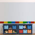 Building Blocks Wall Stickers Skirting Board Wall Decals Art Decor for Kids Bedroom Living Room Nursery...