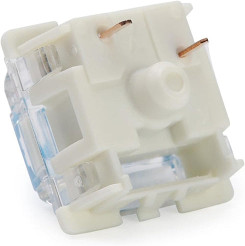 Gateron G Blue Pro 3.0 Switches Pre-lubed 3pin RGB SMD Clicky for Gaming Mechanical Keyboard (36Pcs, Pro Blue 3.0)...