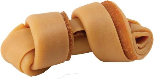 DreamBone Mini Chews, Made with Real Bacon and Cheese Flavor, Rawhide Free Dog Chews, 24 Count...