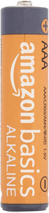 Amazon Basics AAA Alkaline Batteries, High-Performance (Triple A), 10-Year Shelf Life, 12 count...