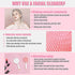 Facial Cleansing Brush Compatible with oral b Electric Toothbrush, Waterproof Facial Cleansing Brush for Gentle Exfoliation, Facial Brush fit for ...