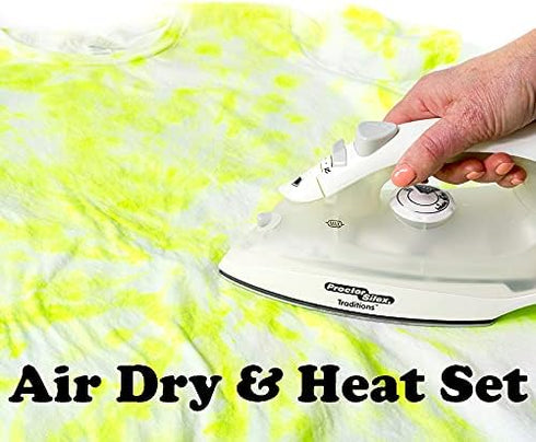 S.E.I Neon Lime Tie Dye Spray Bottles, 2 Ounces, Fabric Spray Dye 2 Pack...
