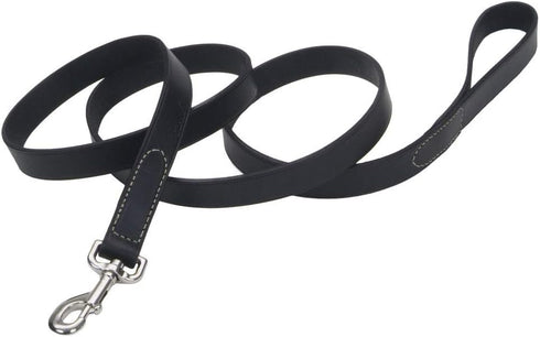 Coastal Pet Circle T Oak Tanned Leather Dog Leash - Durable Dog Leash Perfect for Leash Training - Comfortable Leash for Puppies & Dogs Made from ...