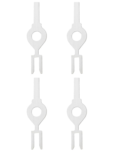 ?4PCS?for Hubbell Kellems Wall Switch Key Fork Key Light #1209 Tamper Proof Electrical Switch Key...