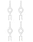 ?4PCS?for Hubbell Kellems Wall Switch Key Fork Key Light #1209 Tamper Proof Electrical Switch Key...