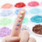 6mm / 0.24" Tiny Heart Shape Buttons, Micro Mini Buttons, in 20 Colors, Perfect for Doll Clothes (10PCS)...