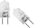 4 Pack WB36X10213 Bulbs for Halogen GE Microwave Oven G8 120V 20W Bulb Replacement WB25X10019 WB08X10050 WB36X10246...