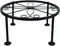 1 Pack Potted Plant Stand, Rustproof Iron Black Potted Holder Perfect for Heavy Duty Garden Container, Beverage Dispenser, Balcony, Porch, Patio...