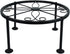 1 Pack Potted Plant Stand, Rustproof Iron Black Potted Holder Perfect for Heavy Duty Garden Container, Beverage Dispenser, Balcony, Porch, Patio...