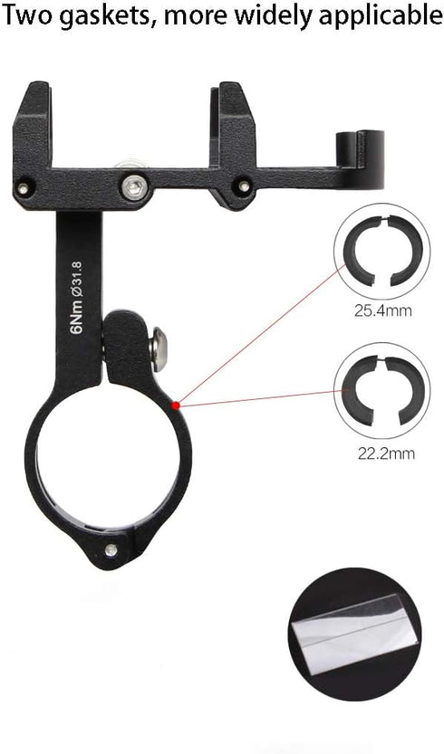 GUB PRO 3 Long Claws Aluminum Alloy Mountain Bicycle MTB Road Bike Motorcycle Handlebar Phone Holder Mount Support Case Bracket...